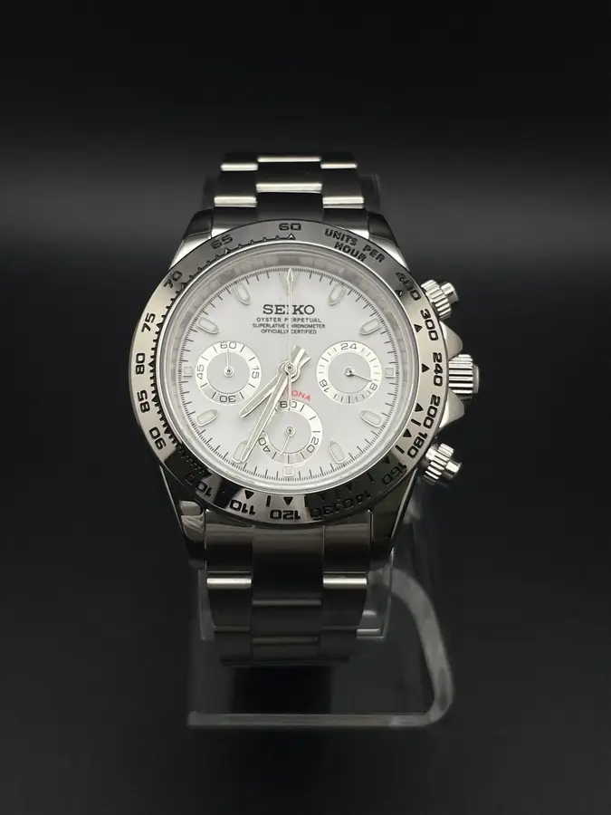 TONA MOD | Stahlweiß – 40 mm